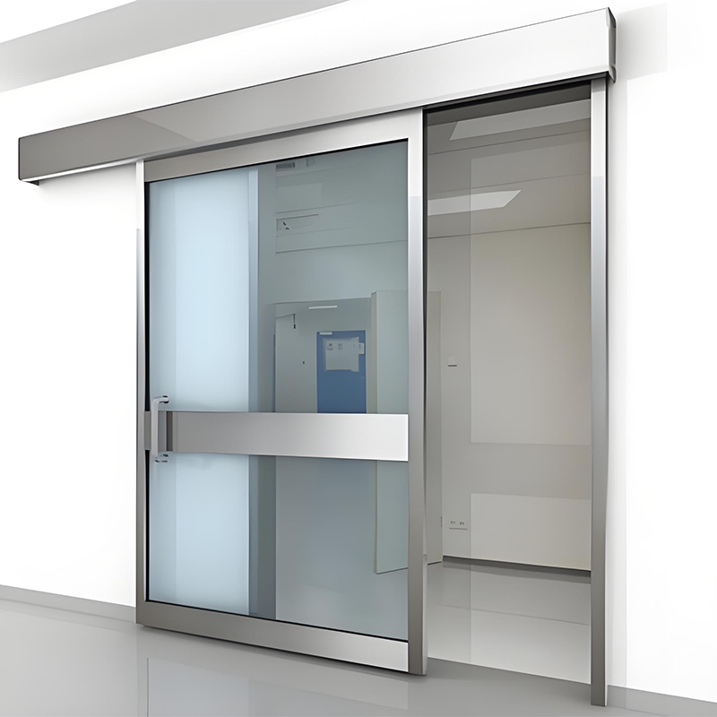 Automatic sliding door