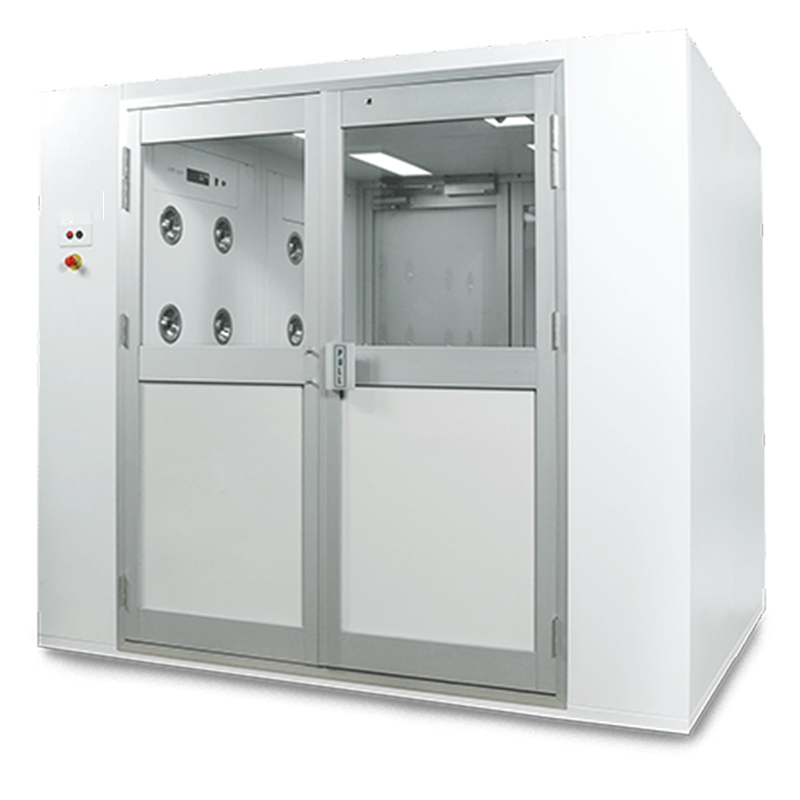 Air Showers for Cleanrooms