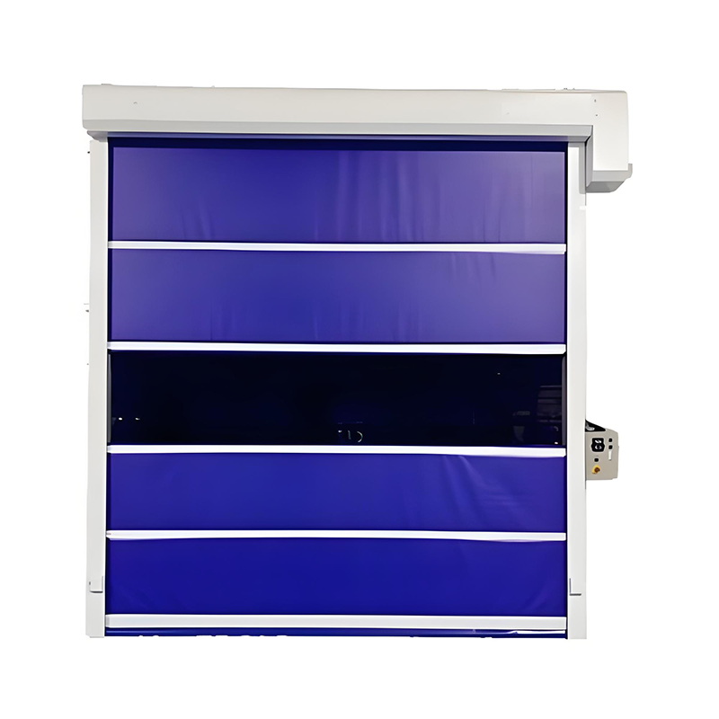 Clean room partition door