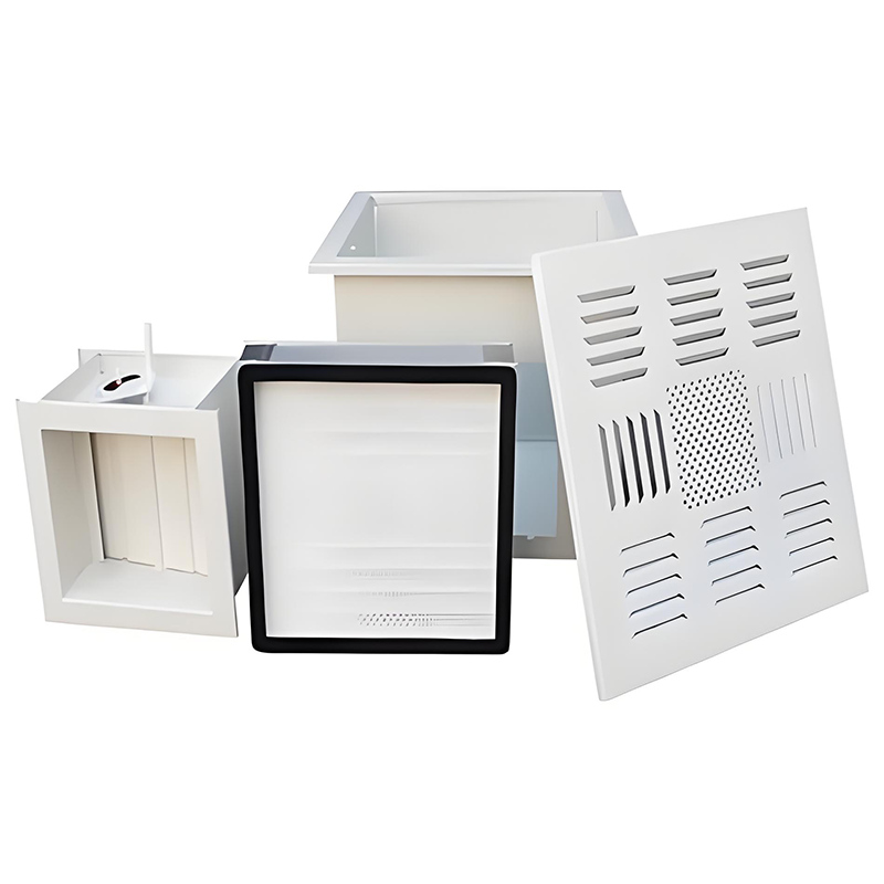 Terminal HEPA Filter Unit
