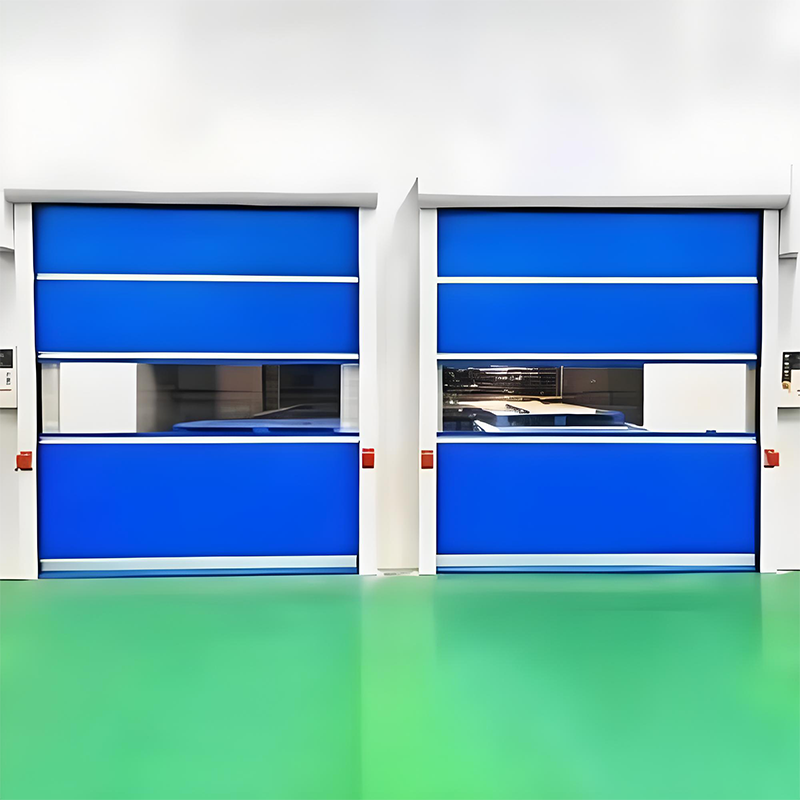 Fast Rolling Shutter Door