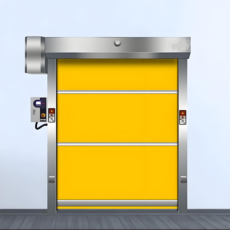 PVC fast rolling shutter door