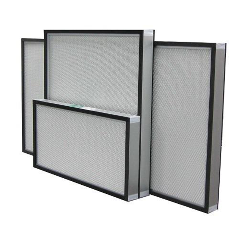 Mini-pleat HEPAULPA