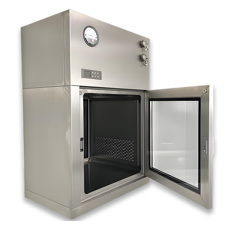 self-cleaning transfer window