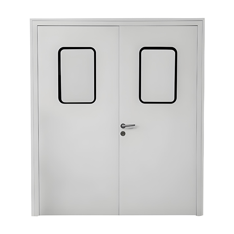Dust-free steel doors