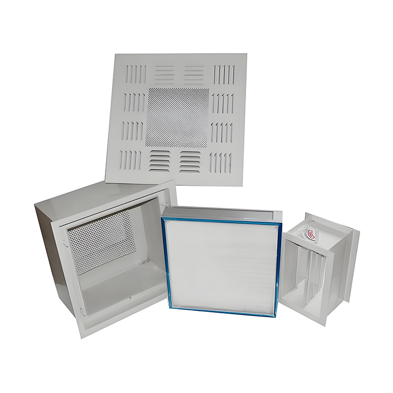 High-efficiency air vents