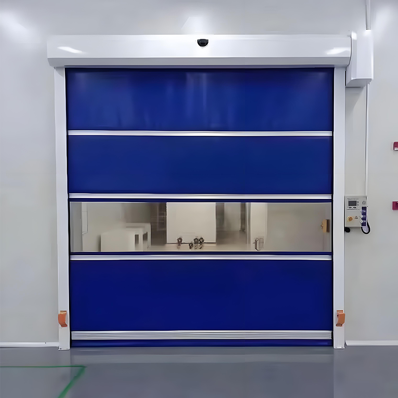 PVC rapid doors