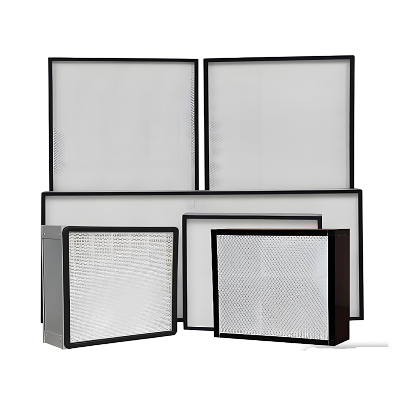 MIni-pleat Ultra Low Penetration Air Filter