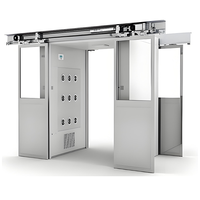 Rapid Roller Door Air Shower